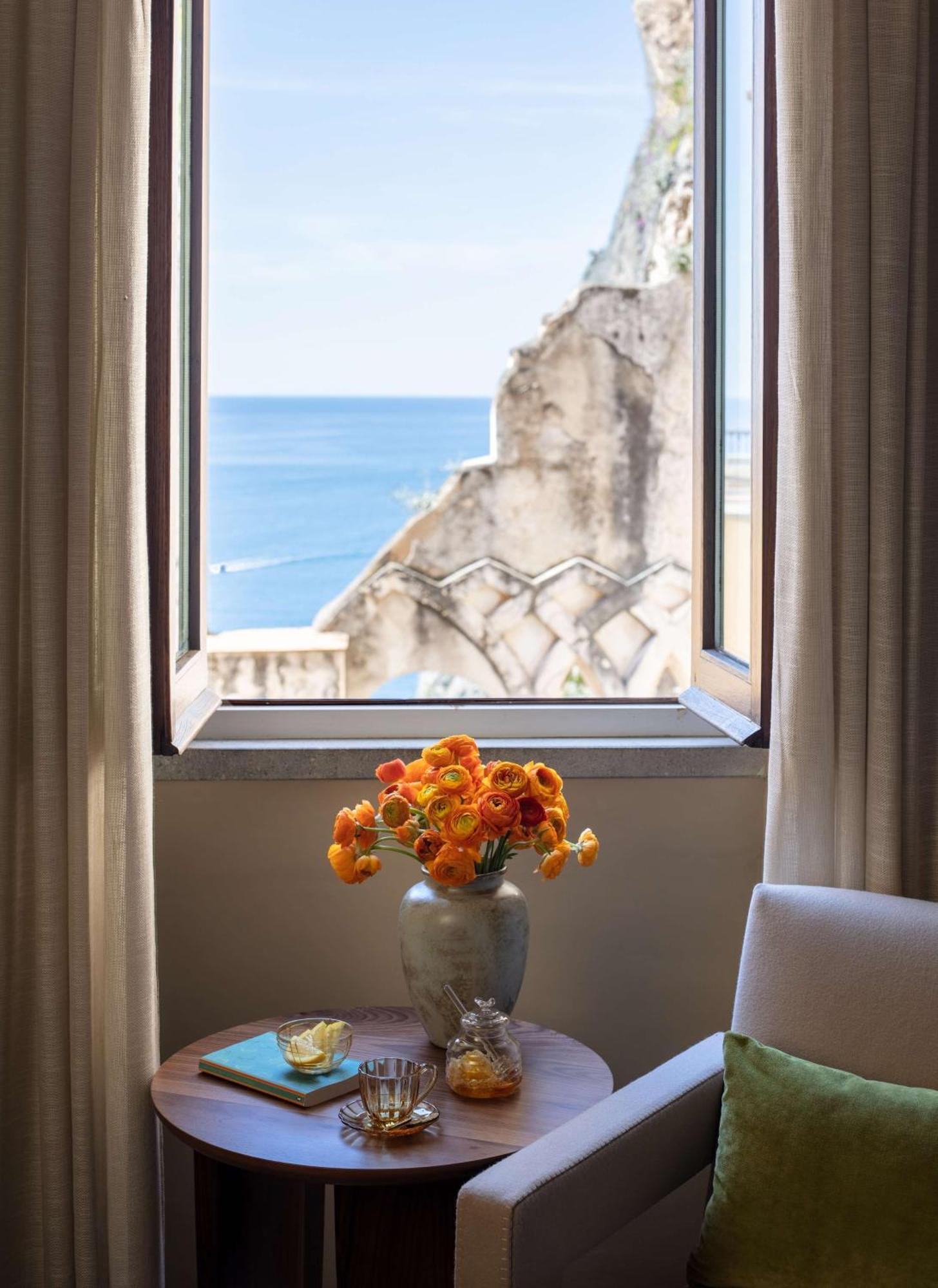 Anantara Convento Di Amalfi Grand Hotel Exterior photo