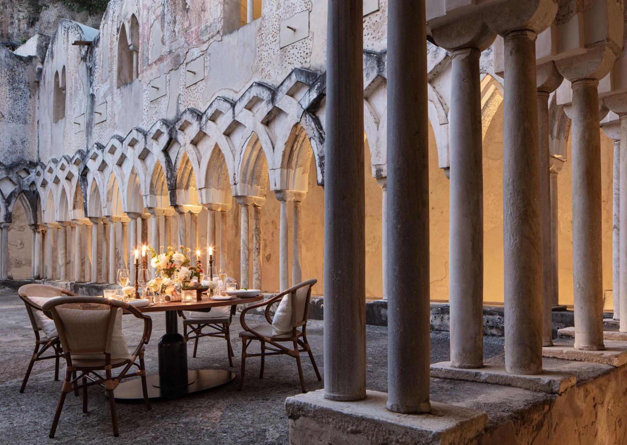 Anantara Convento Di Amalfi Grand Hotel Exterior photo