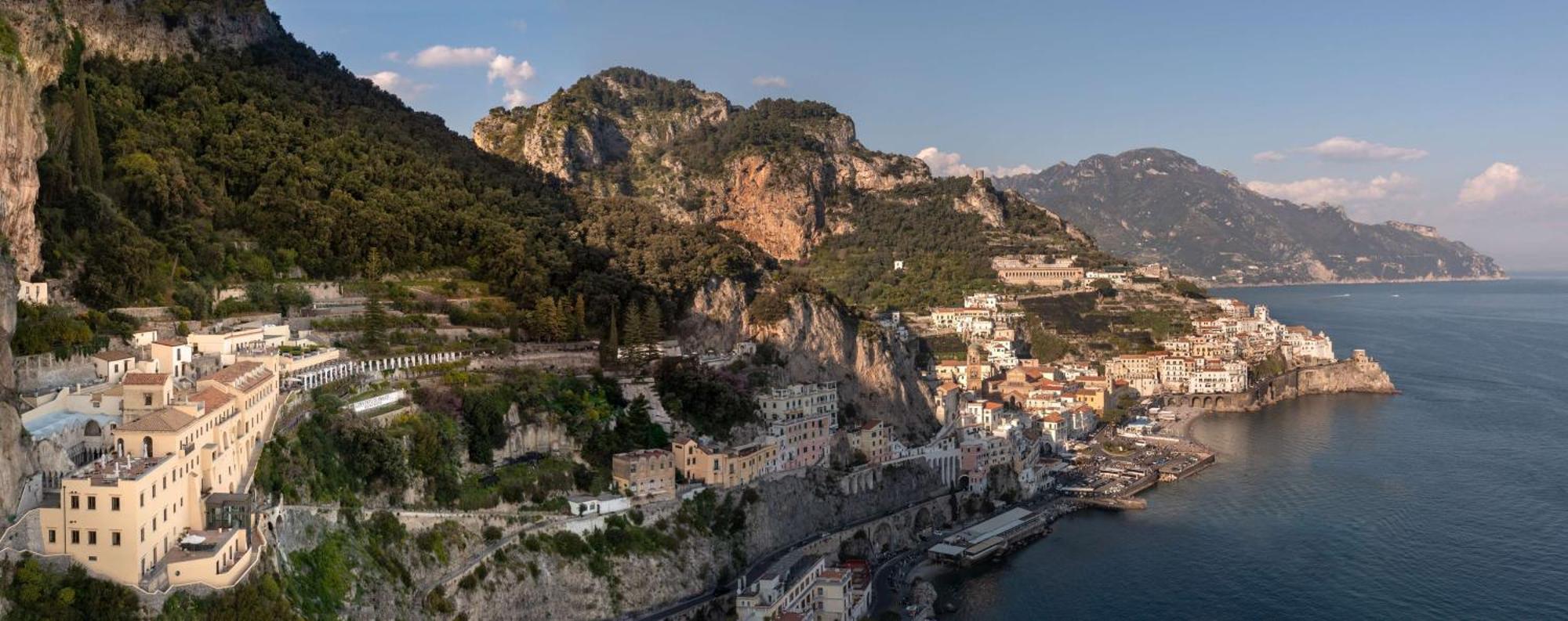 Anantara Convento Di Amalfi Grand Hotel Exterior photo