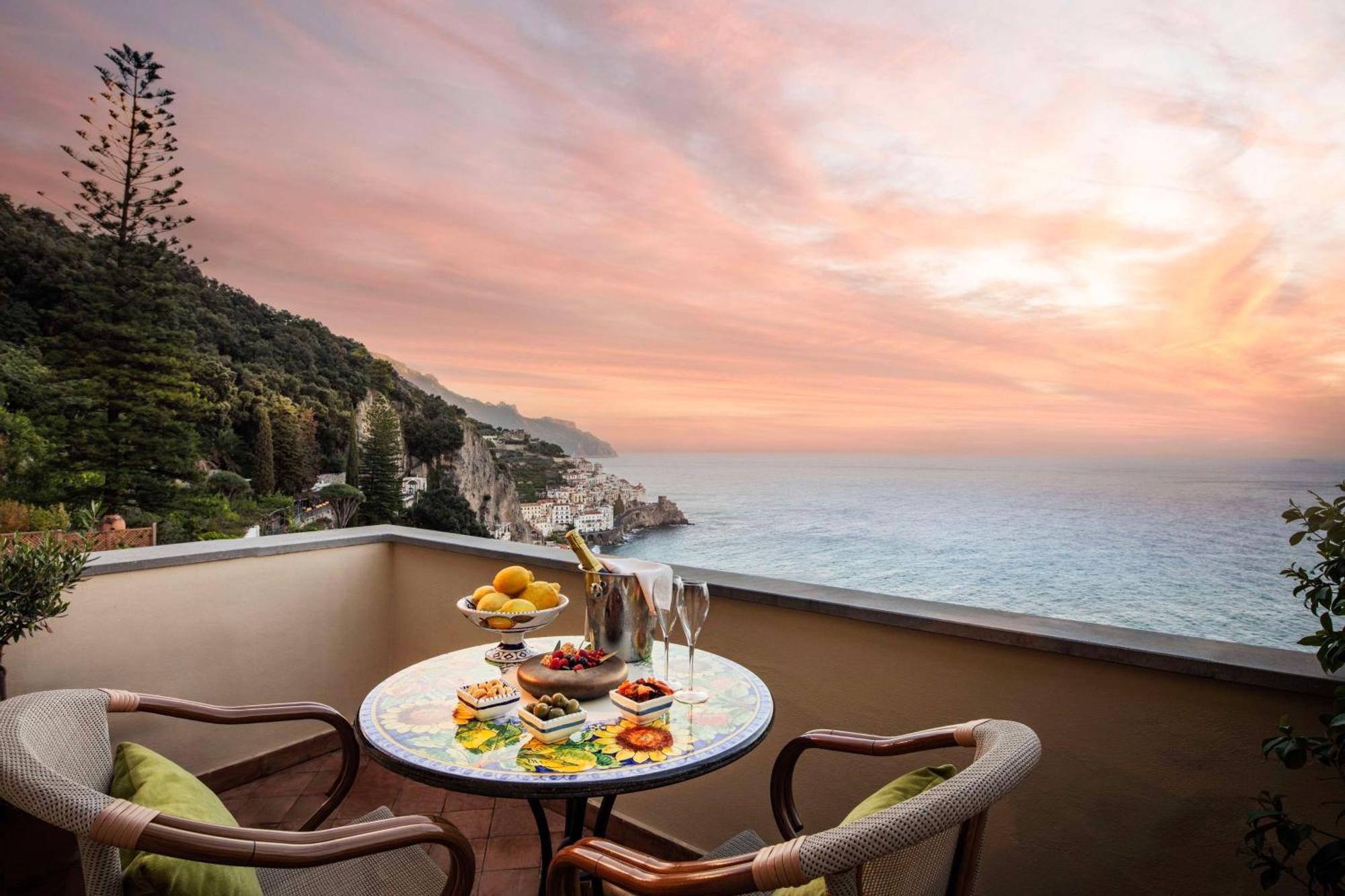 Anantara Convento Di Amalfi Grand Hotel Exterior photo