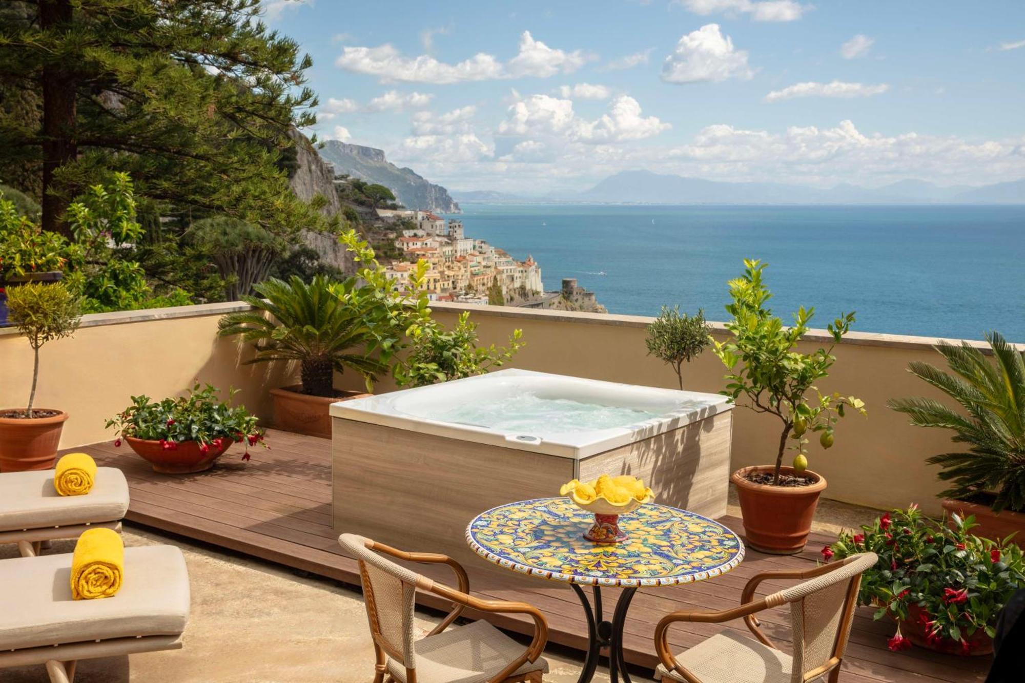 Anantara Convento Di Amalfi Grand Hotel Exterior photo